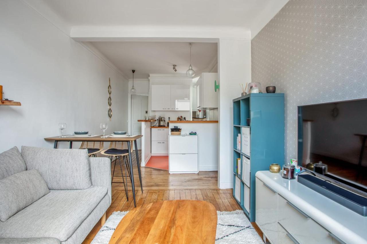Appartement Auxerre - Welkeys Boulogne-Billancourt Exteriér fotografie