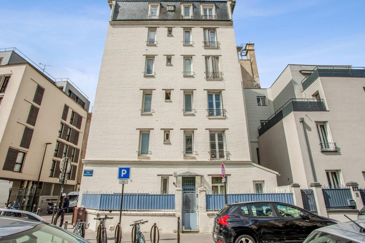 Appartement Auxerre - Welkeys Boulogne-Billancourt Exteriér fotografie