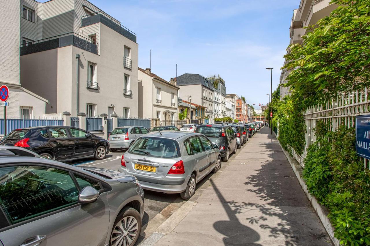 Appartement Auxerre - Welkeys Boulogne-Billancourt Exteriér fotografie