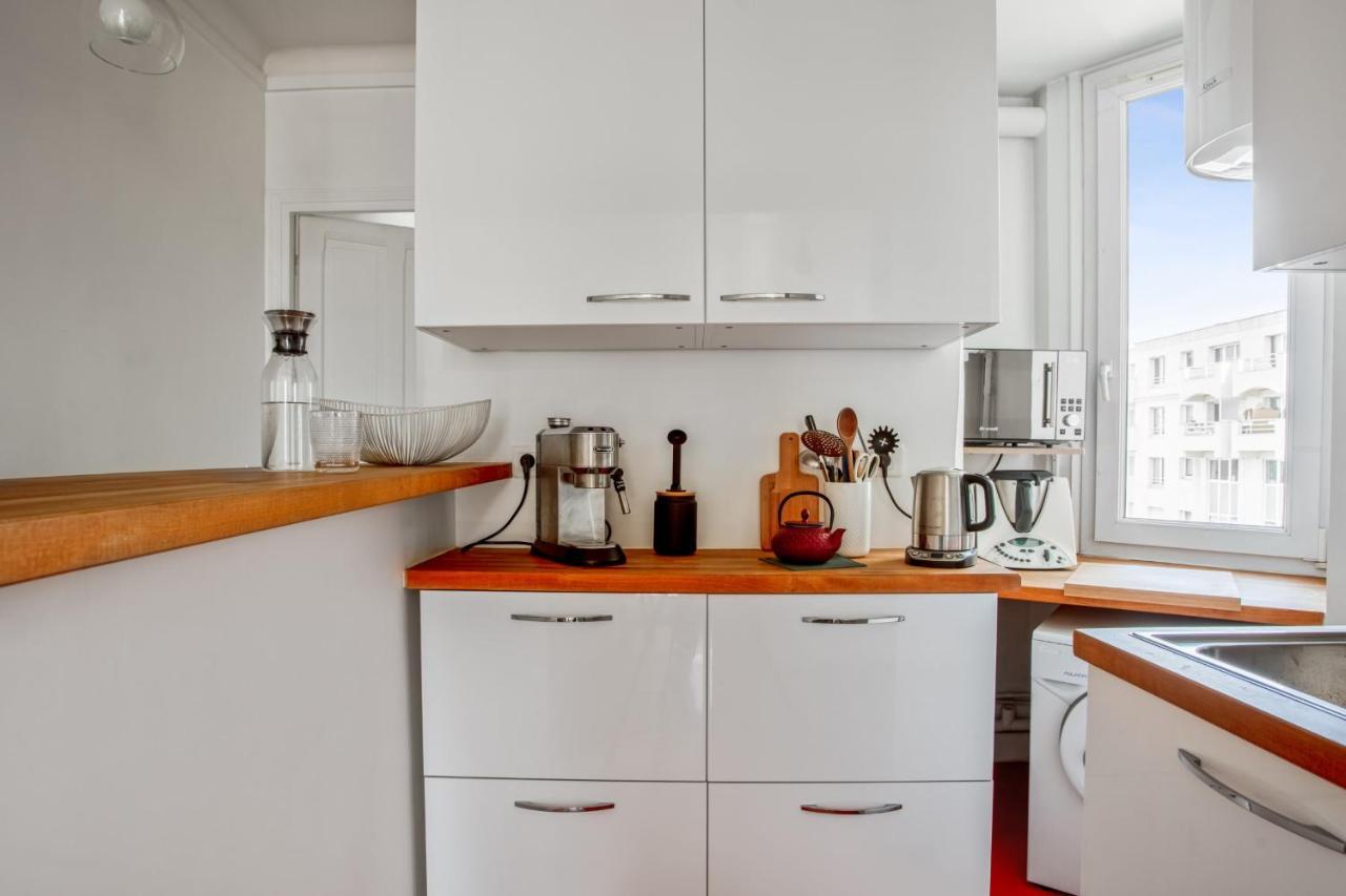Appartement Auxerre - Welkeys Boulogne-Billancourt Exteriér fotografie